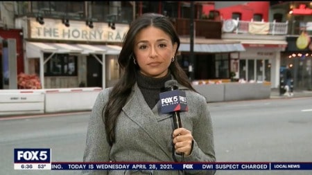Fox 5  Reporter Kayla Mamelak